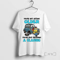 Officials Minion Youre Not Getting Older Youre Just Becoming Classic T-Shirts