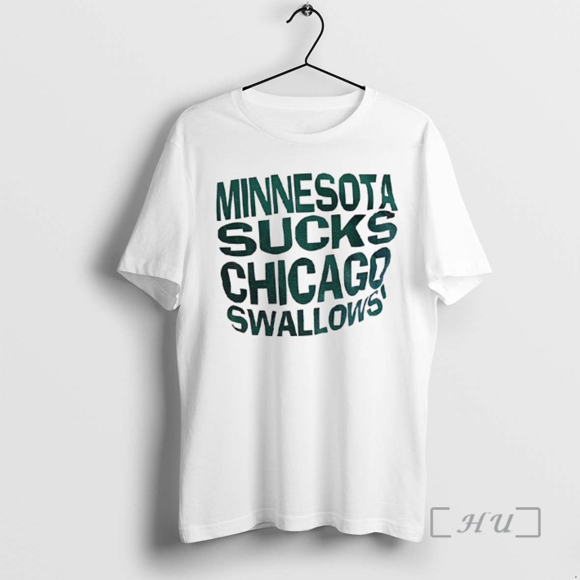 Officials Minnesota Sucks Chicago Swallows T-Shirts