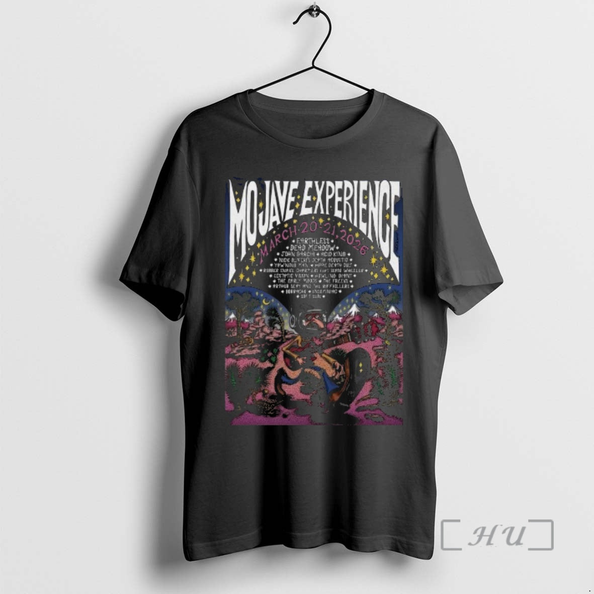Officials Mojave Experience March 20 21 2026 Joshua Tree Ca T-Shirts