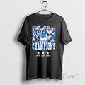 Officials Montreal Carabins Football Vanier Cup Champions 2025 Player Collage T-Shirts