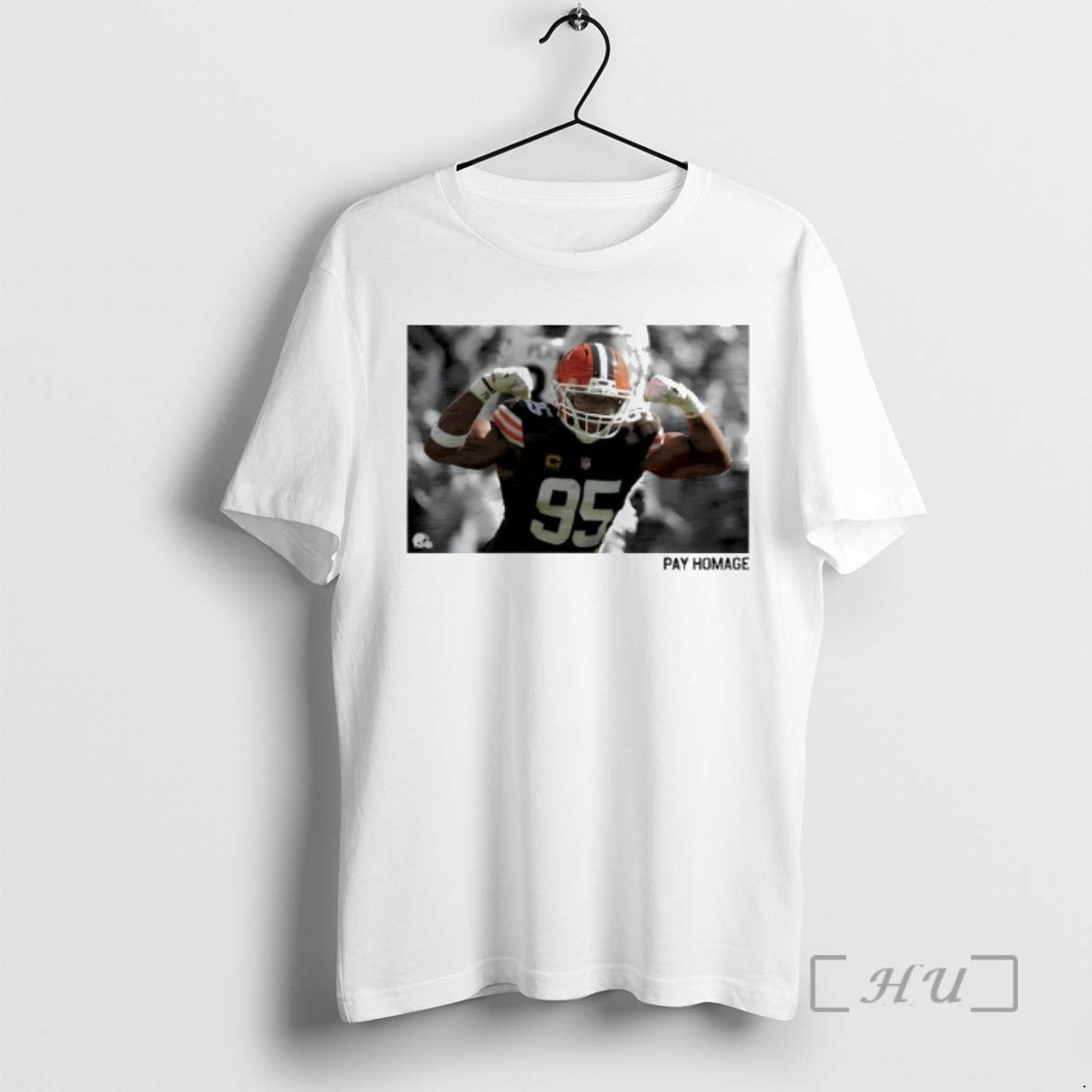 Officials Myles Garrett Cleveland Browns T-Shirts