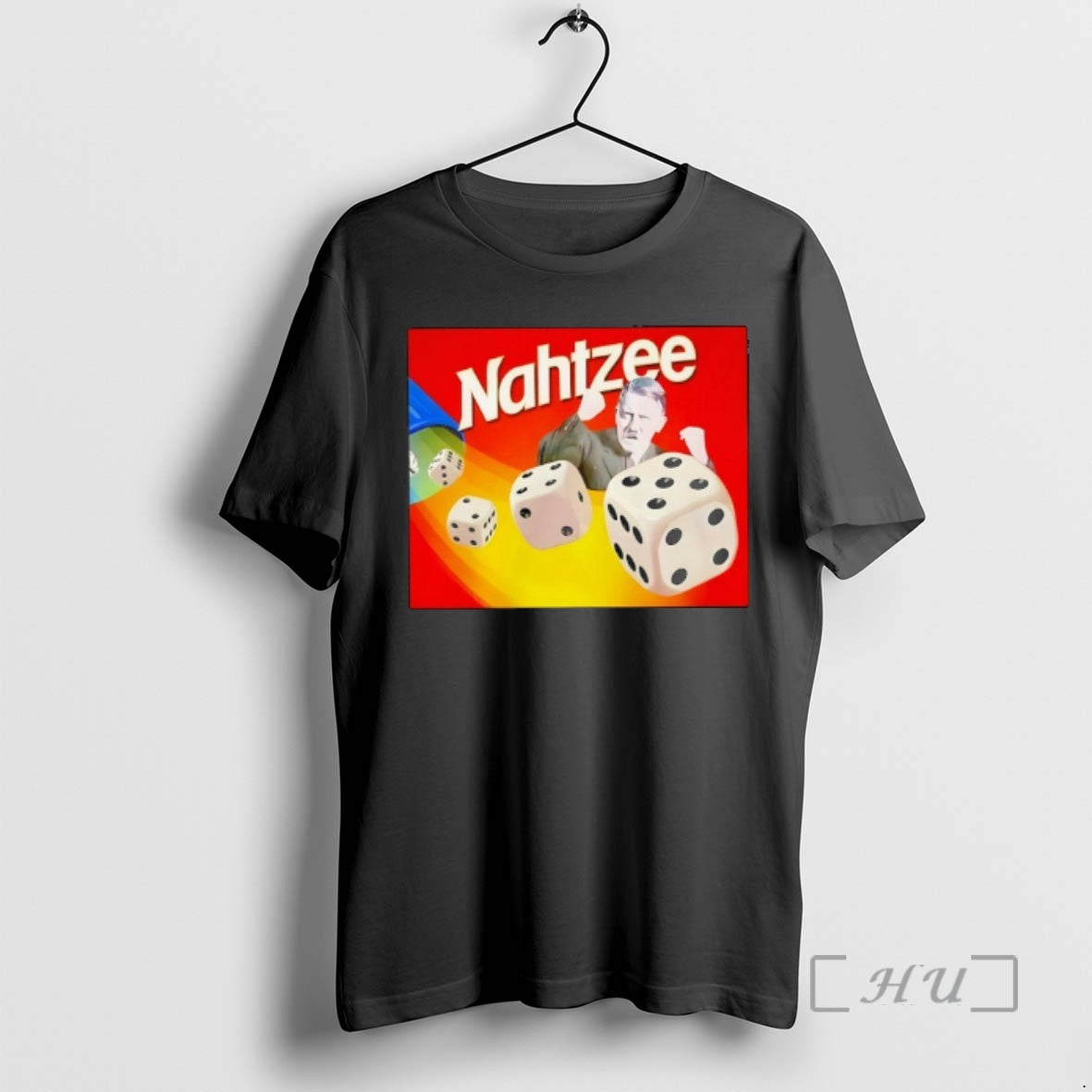 Officials Nahtzee Adolf Hitler Yahtzee T-Shirts