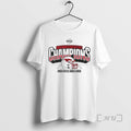 Officials New Palestine Dragons 2025 Ihsaa Football Class 5a State Champions Ornaments T-Shirts