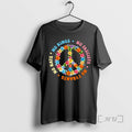 Officials No Kings No Fascists No Tyrants No Hate Flower Ornaments T-Shirts