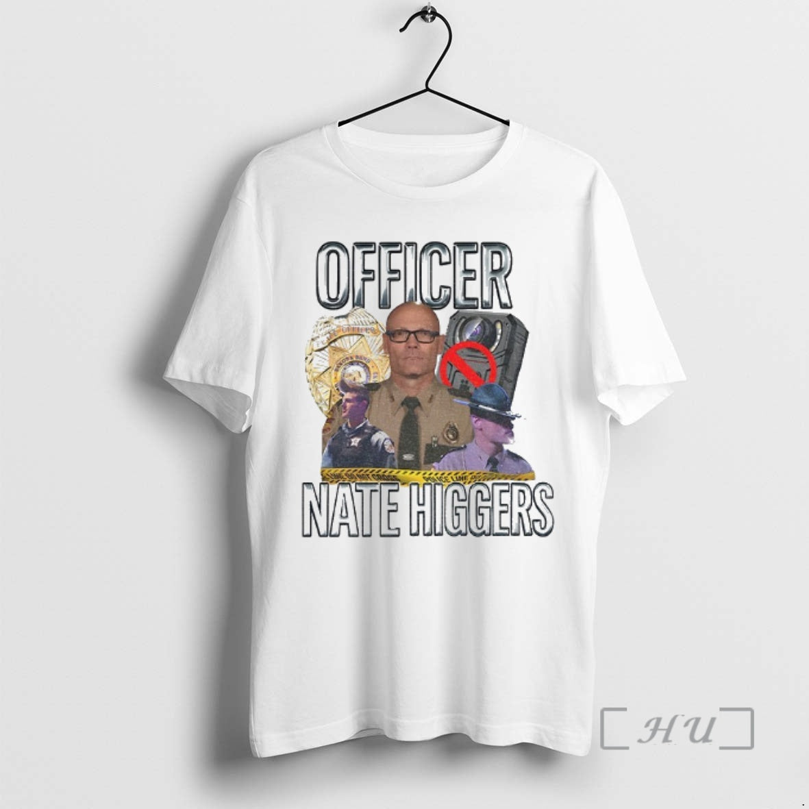 Officials Officer Nate Higgers T-Shirts