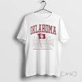 Officials Oklahoma Sooners Flag Plant T-Shirts