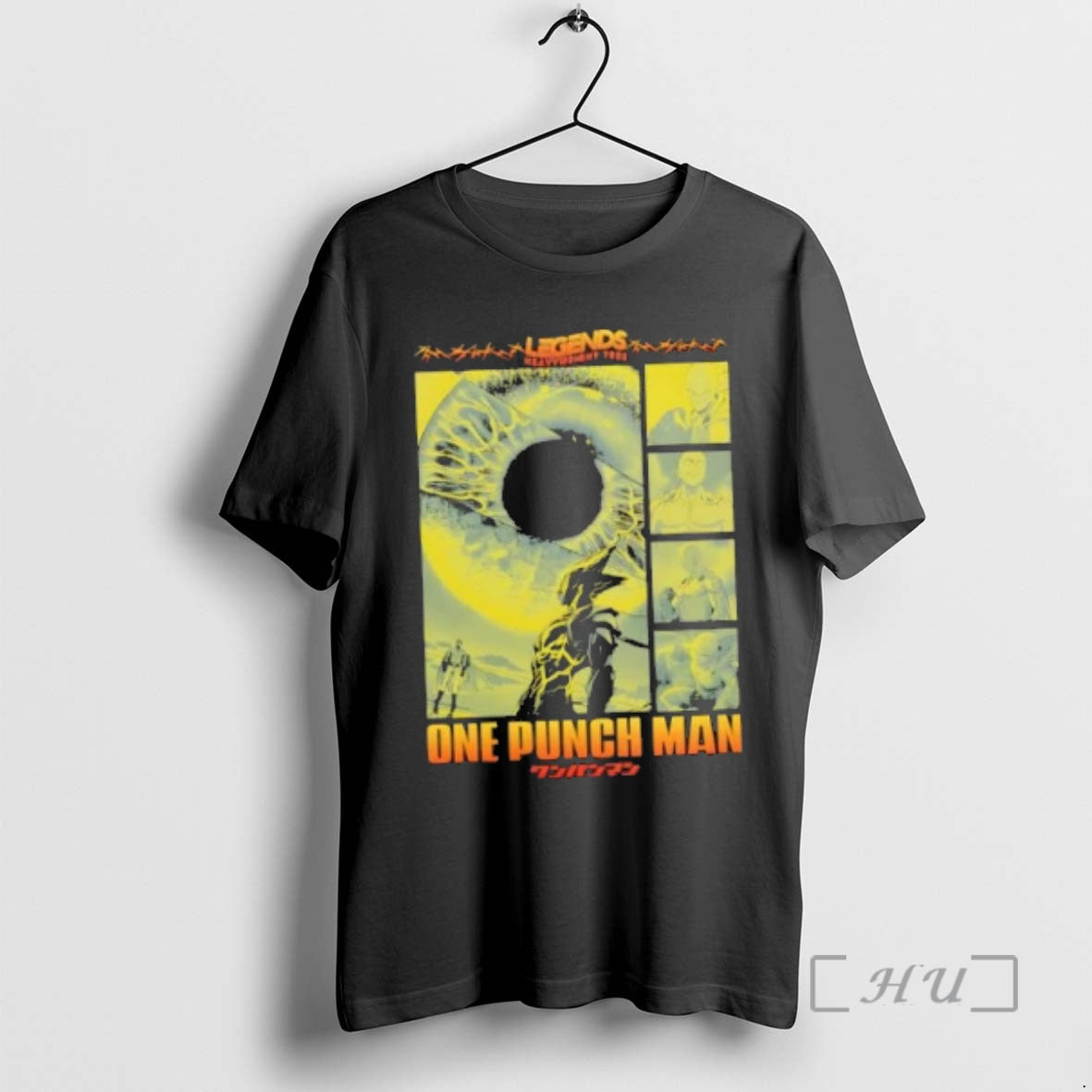 Officials One Punch Man Saitama Anime Comic T-Shirts