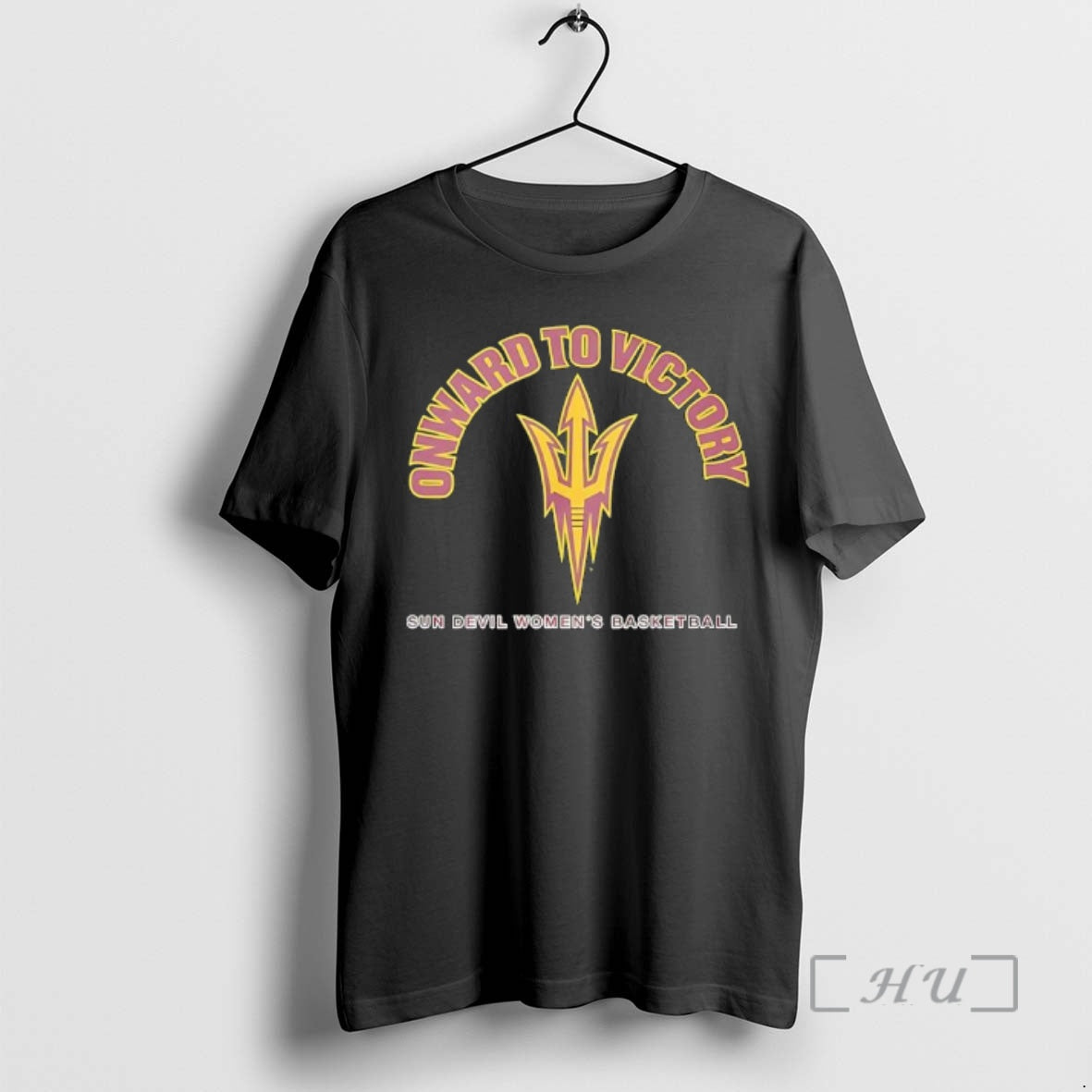Officials Onward Victory Sun Devil Basketball Logo T-Shirts