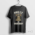 Officials Philly Vs Everybody _e2_80_93 Liberty Bell T-Shirts