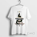 Officials Pittsburgh Penguins Stickman Hockey Tree T-Shirts