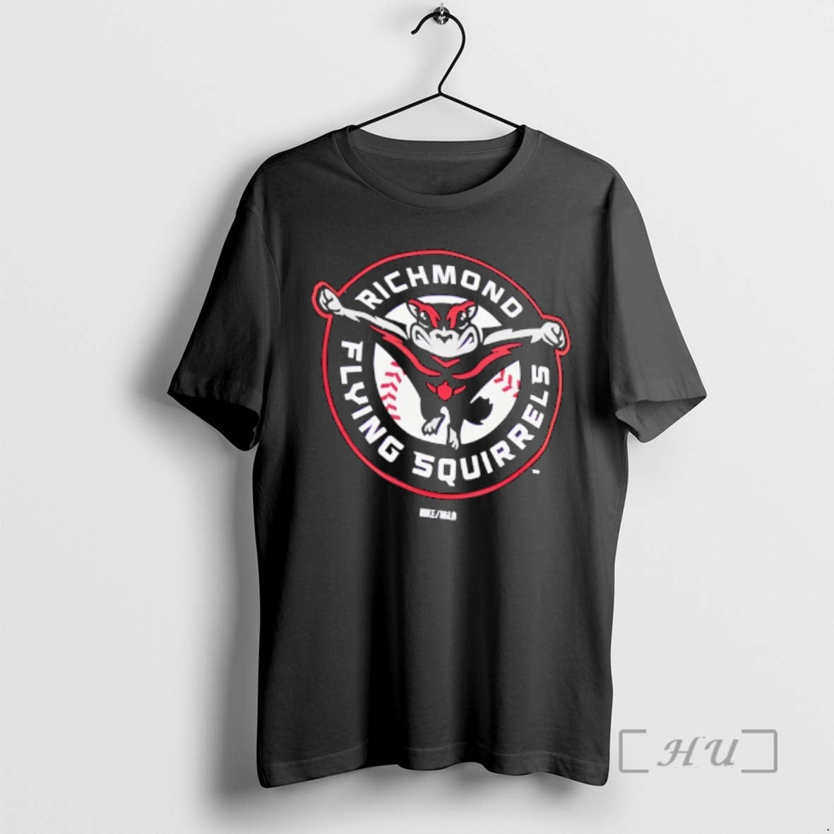 Officials Richmond Flying Squirrels Logo T-Shirts