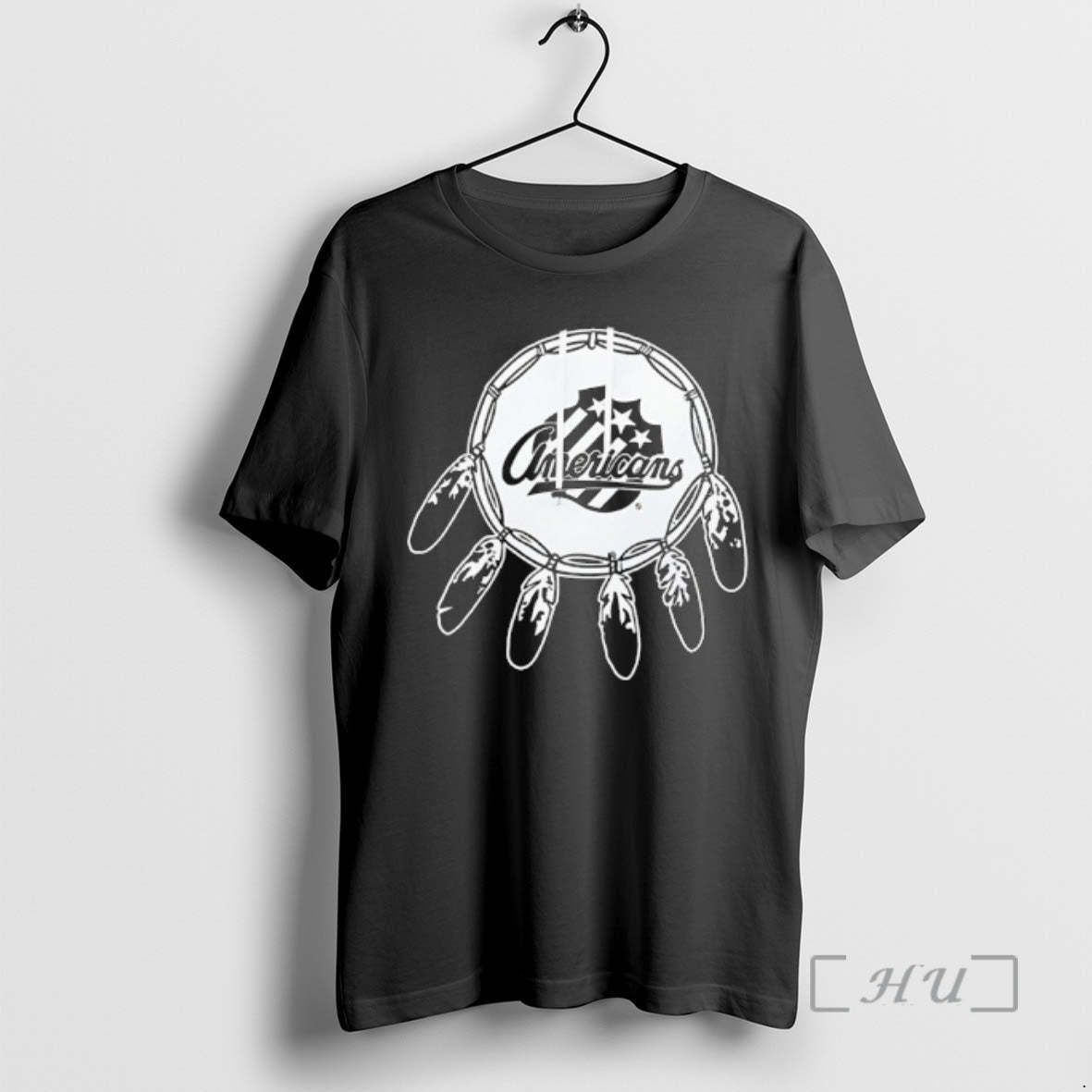 Officials Rochester Americans Native American Heritage Month T-Shirts