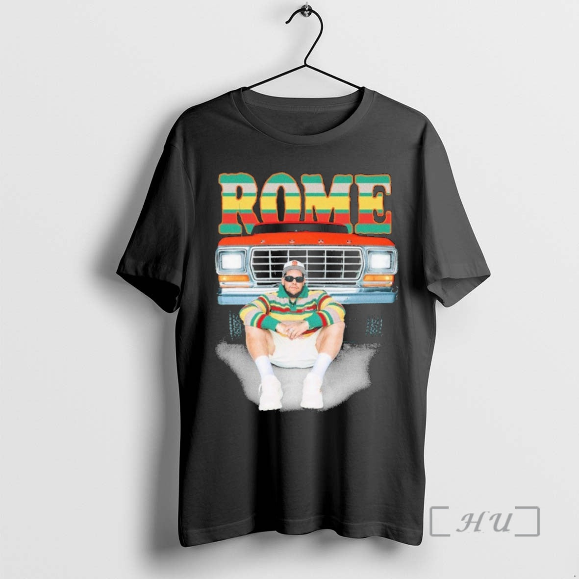 Officials Rome Truck T-Shirts