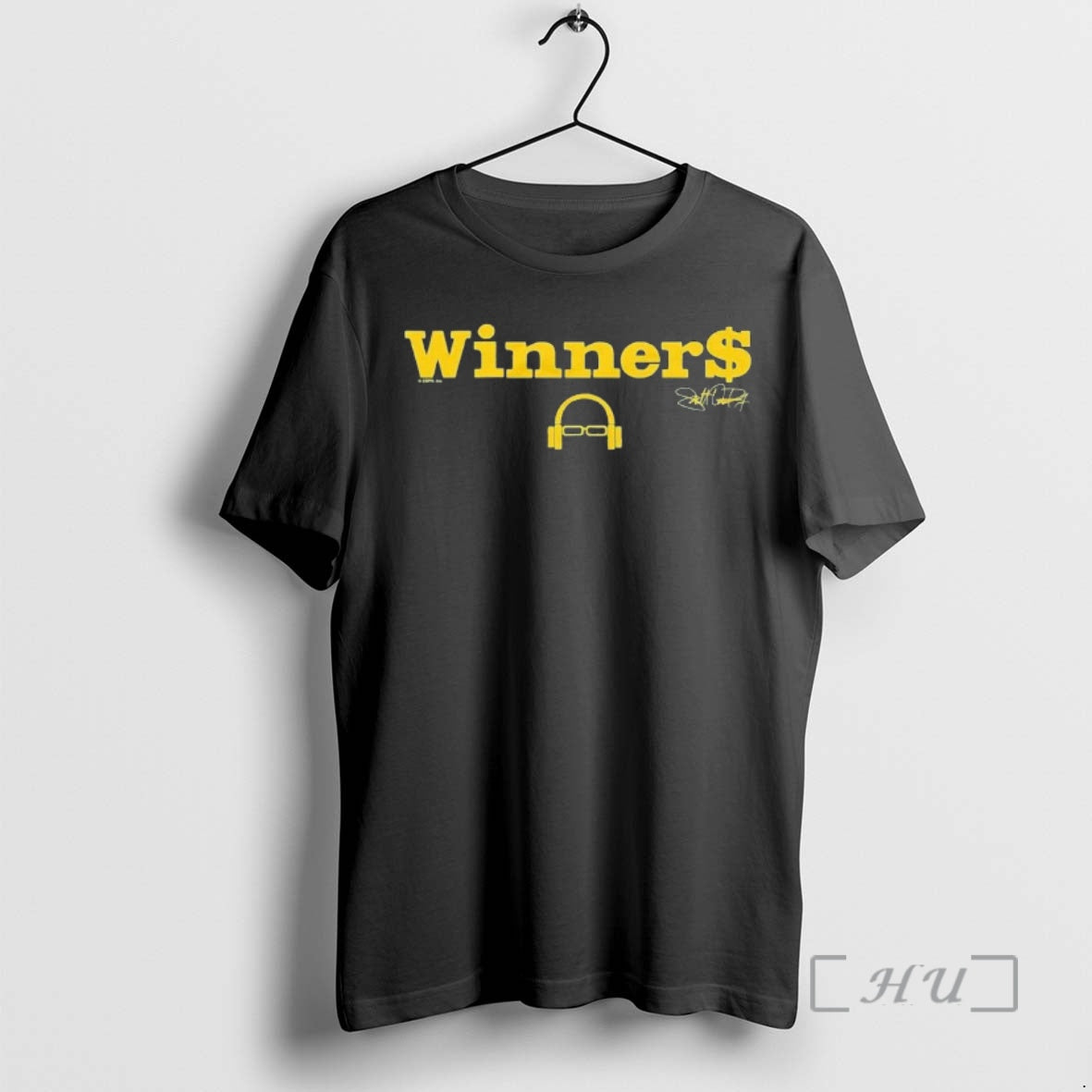 Officials Scott Van Pelt Winner T-Shirts