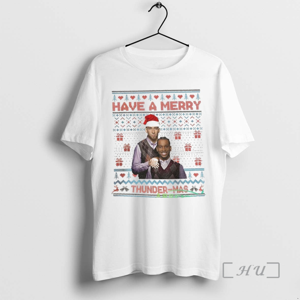 Officials Shaivonte Aician Chet Holmgren Oklahoma City Thunder Stepbrothers Have Merry Thunder Mas T-Shirts