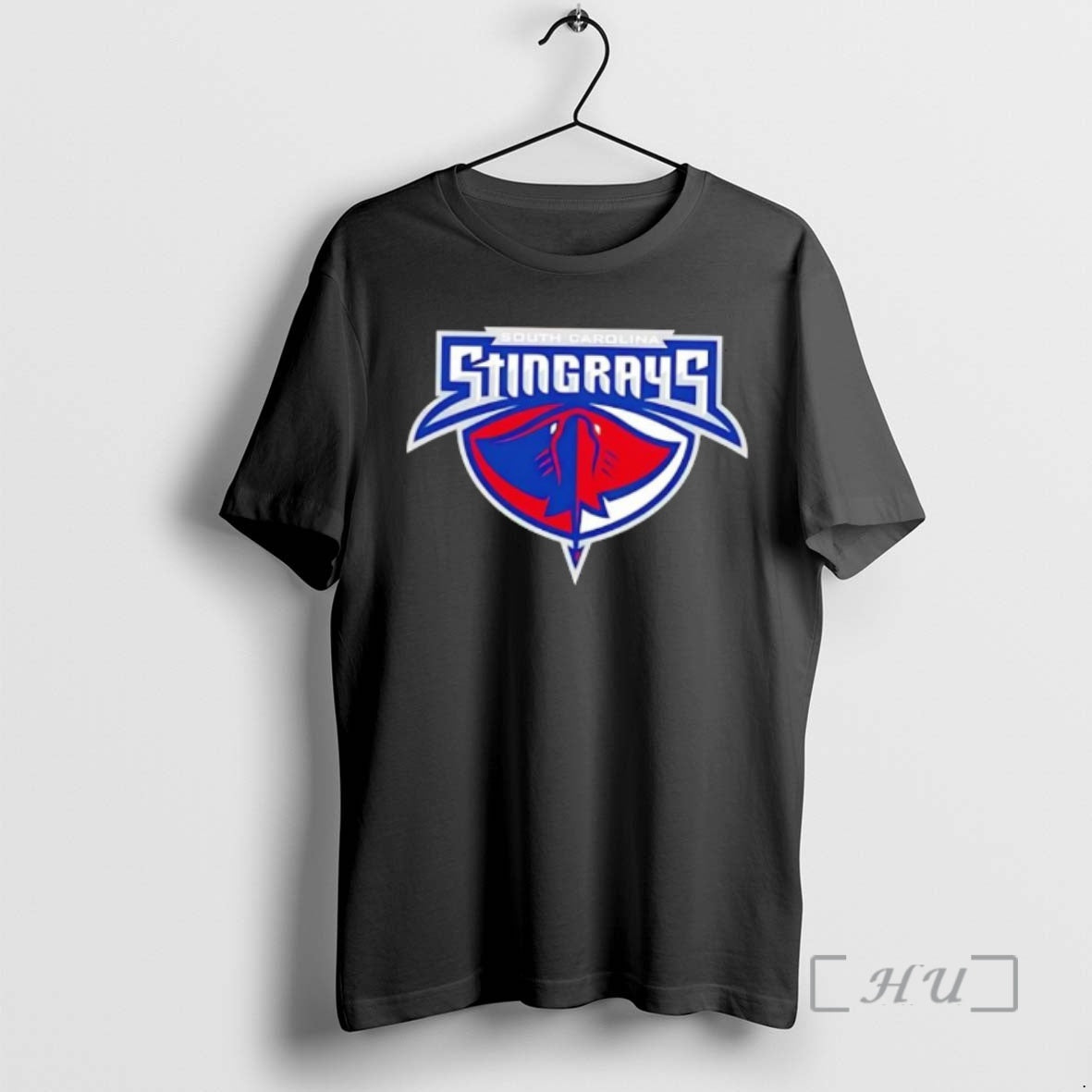 Officials South Carolina Stingrays Military Night 2025 Hockey Logo T-Shirts