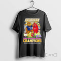 Officials Southern Miss New Destroy Washington State Cougars New Oleans Bowl 2025 Chanpions T-Shirts