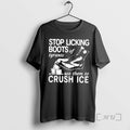 Officials Stop Licking T-Shirts