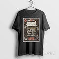 Officials Sunami December 27 2025 San Jose Ca Circle Black T-Shirts