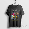 Officials Symphony X Discography 30th Years Progressive Metal Mastery Circle Black T-Shirts
