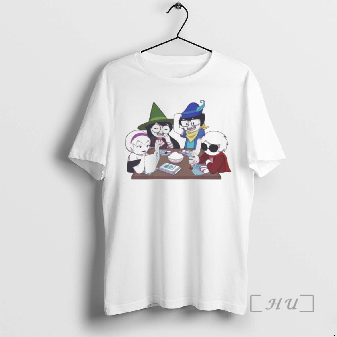 Officials Tablestuck Beta T-Shirts