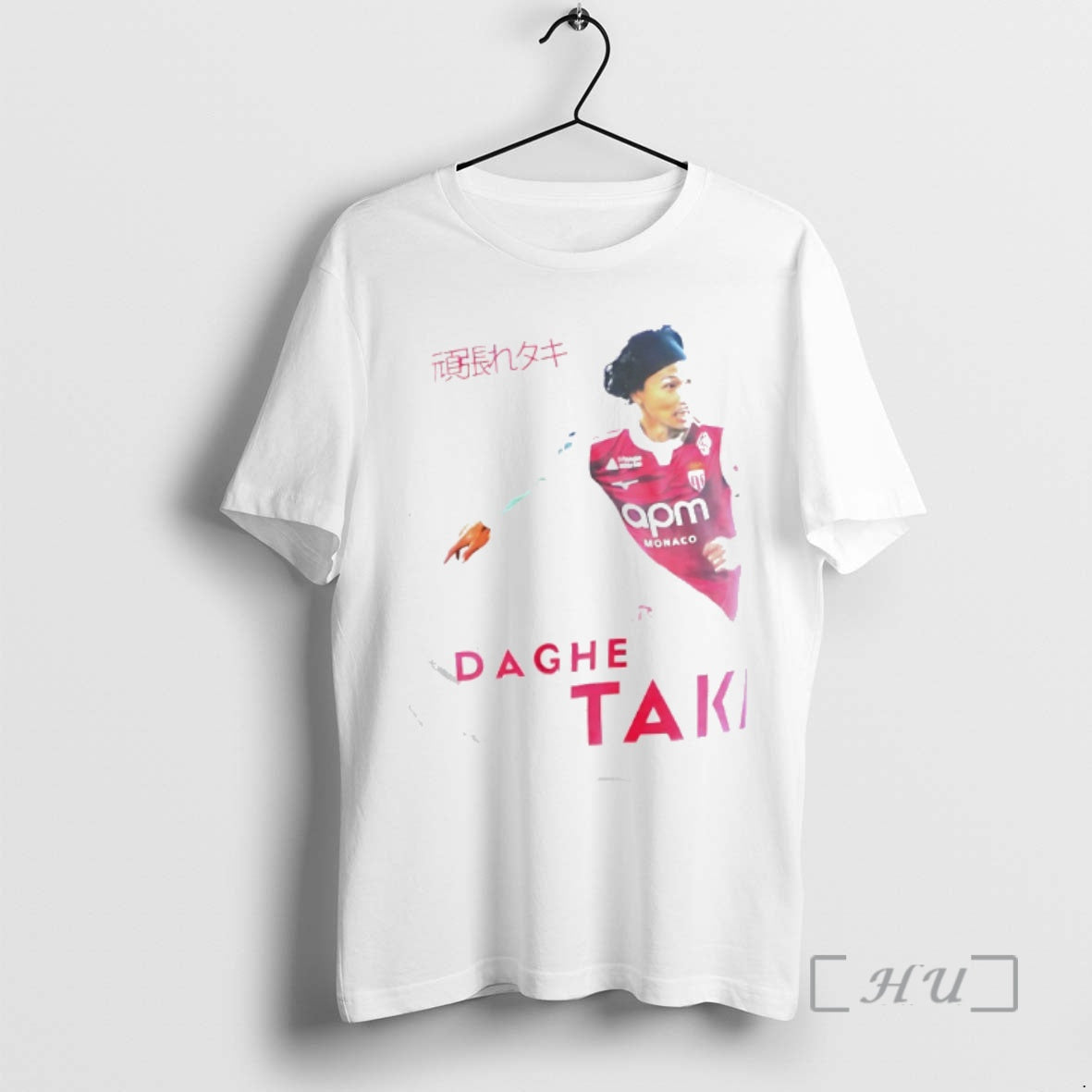 Officials Takumi Minamino As Monaco Fc T-Shirts