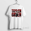 Officials Taylen Green Arkansas Football Ncaa Caricature T-Shirts