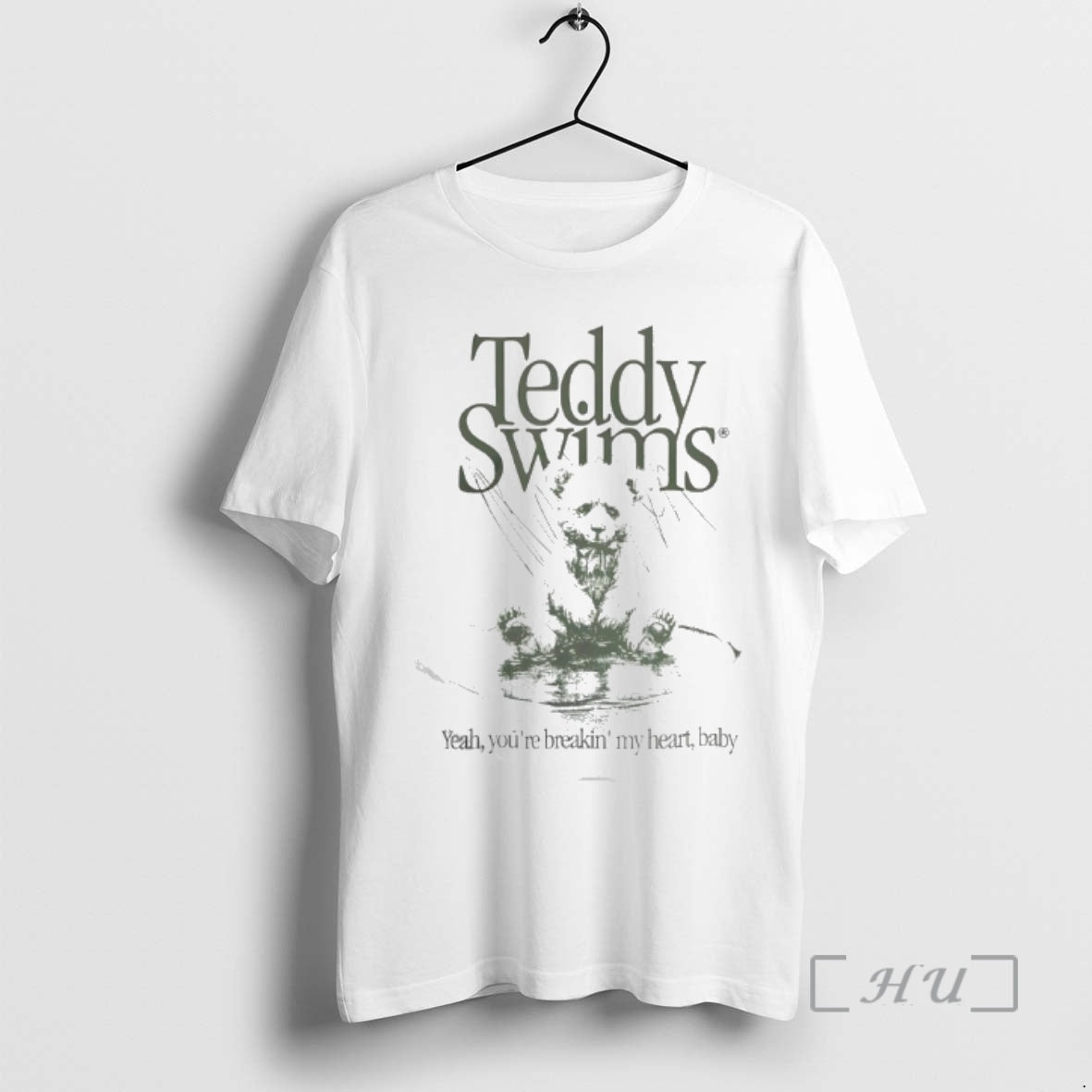 Officials Teddy Swims Yeah Youre Breakin My Heart Baby T-Shirts