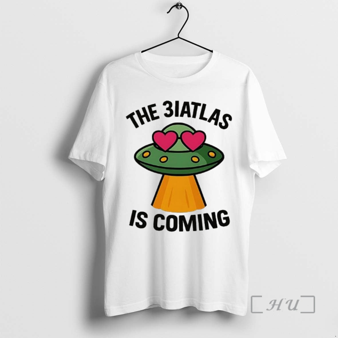 Officials 3iatlas Is Coming T-Shirts