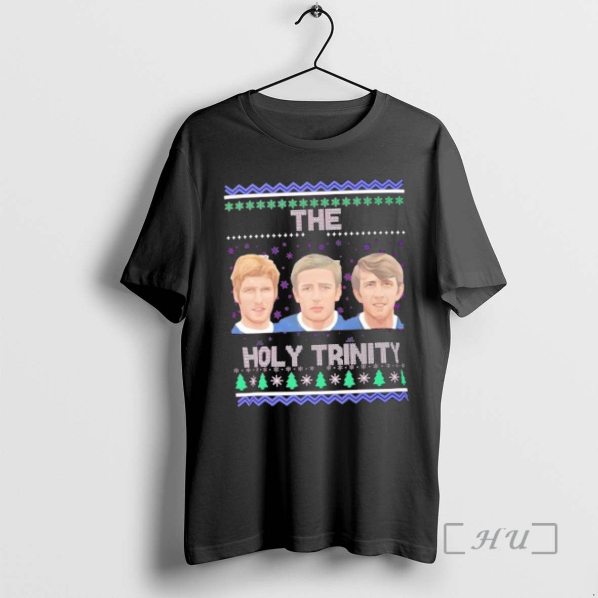 Officials Holy Trinity Football Festive Legends T-Shirts