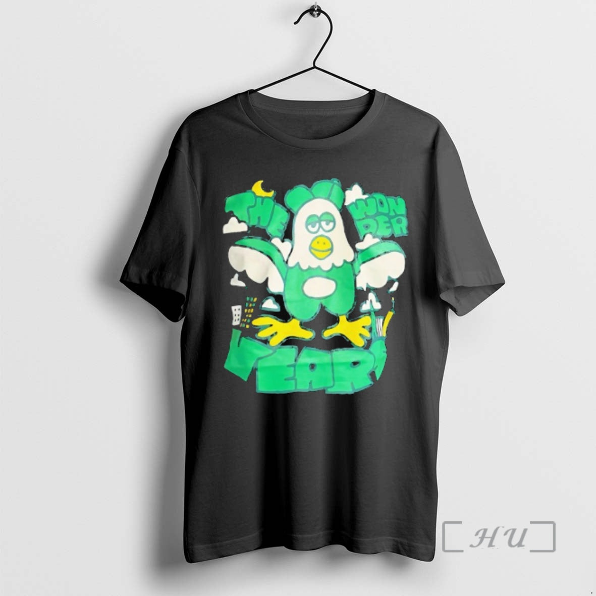 Officials Wonder Years Big Bird T-Shirts