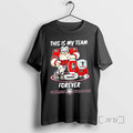 Officials This Is My Team Forever Georgia Bulldogs Mascot T-Shirts