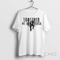Officials Together We Are America Bad Bunny Benito Bowl Show Signature Vintage T-Shirts