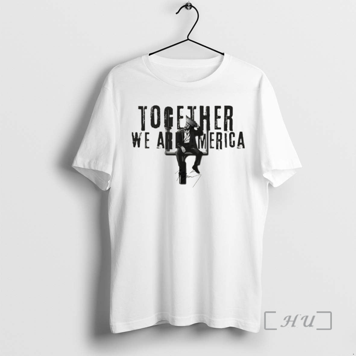 Officials Together We Are America Bad Bunny Benito Bowl Show Signature Vintage T-Shirts