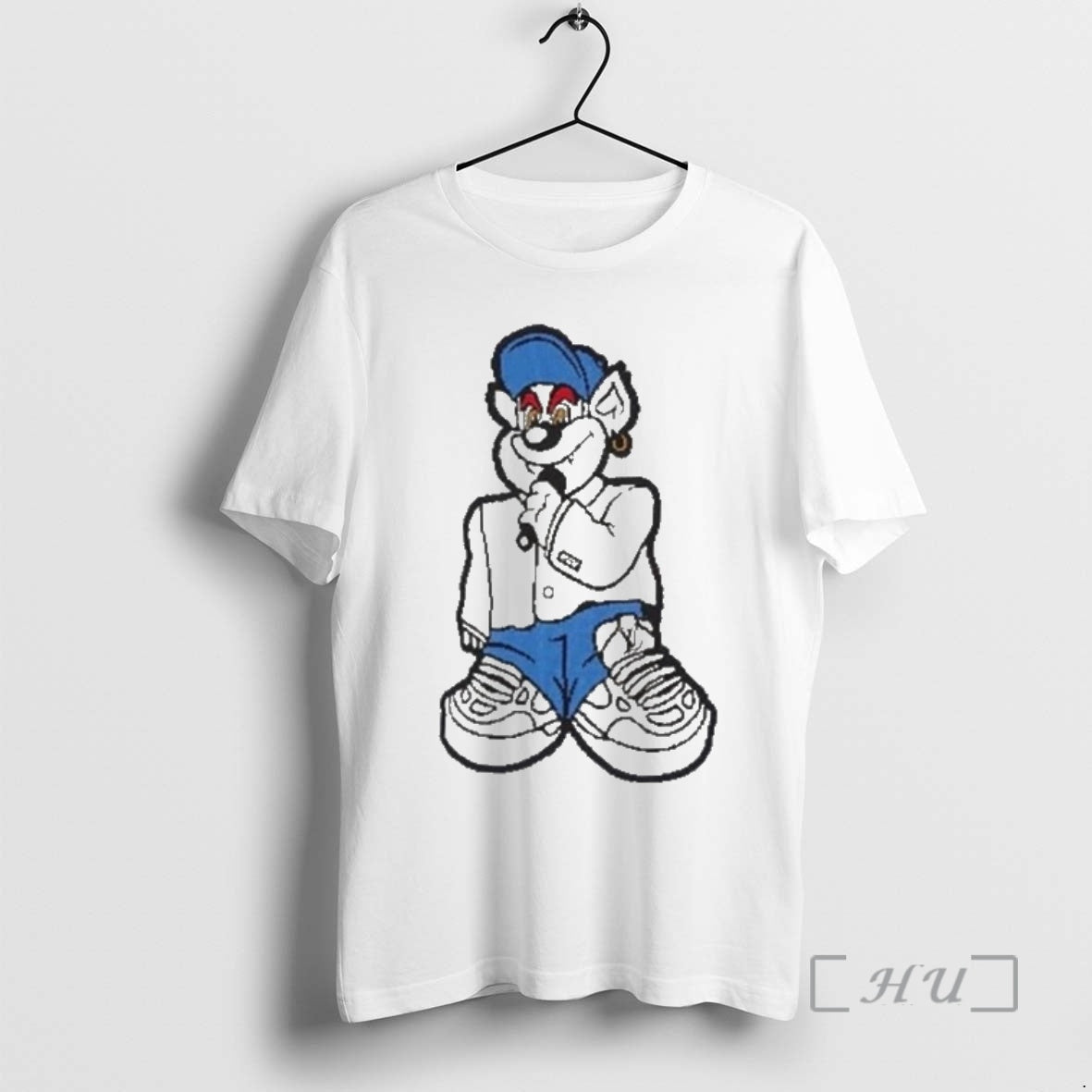 Officials Travis Kelce Cartoon Bear T-Shirts