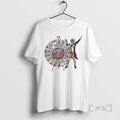 Officials Uncle Sam Middle East Country Bomb Wheel Syria T-Shirts