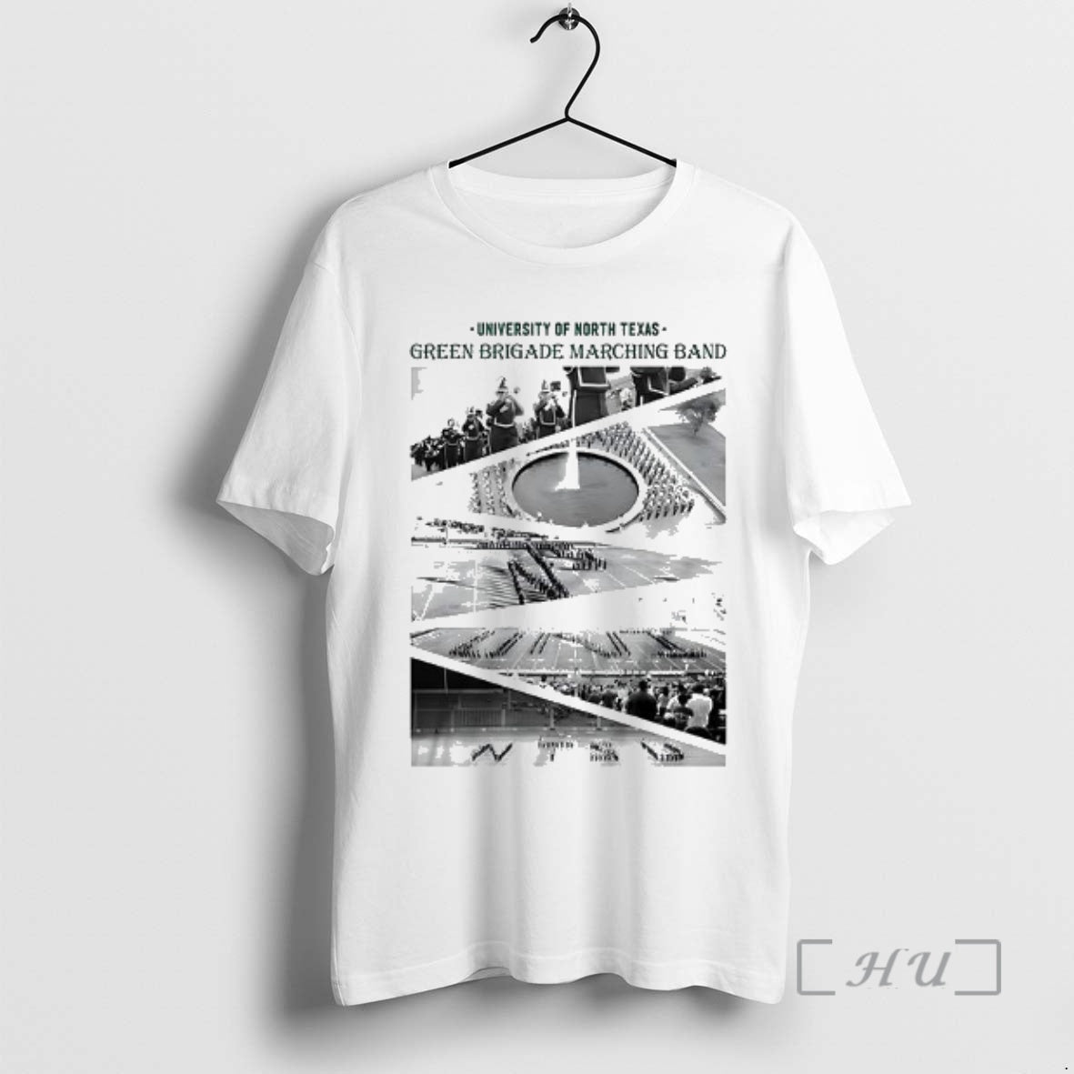 Officials University North Texas Green Brigade Legend Classic Image Woman T-Shirts