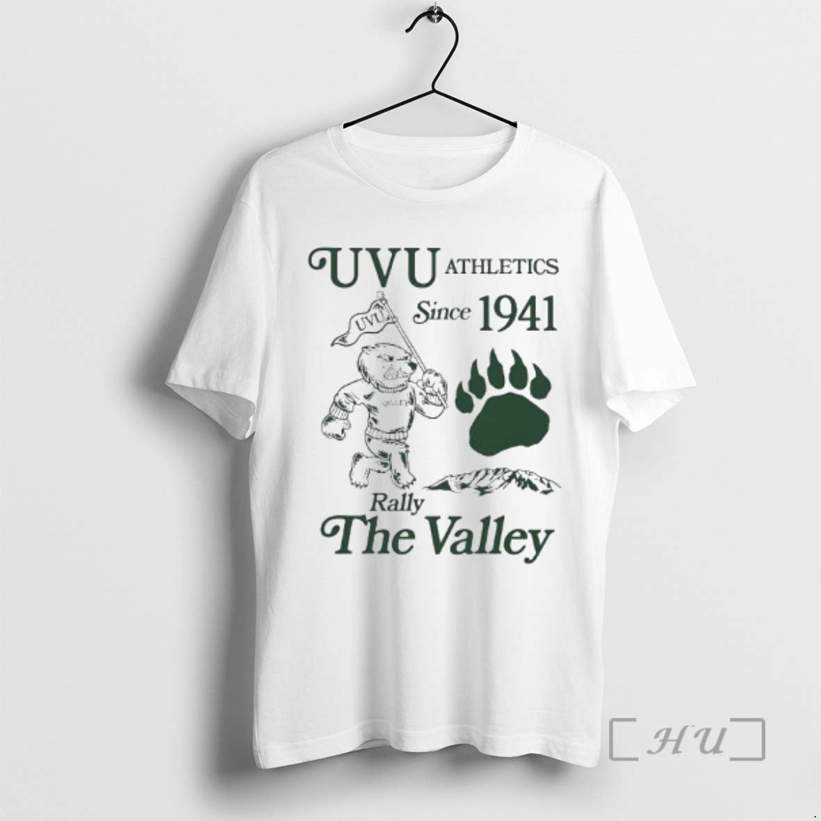 Officials Utah Valley Willy Since 1941 Uvu Rally Valley T-Shirts