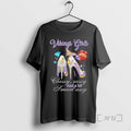 Officials Vikings Fires High Heels Classy Sassy Bit Smart Assy Lip T-Shirts