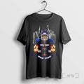 Officials Vintage New York Giants Football Skyline Retro Game Day Fan T-Shirts