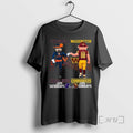 Officials Virginia Cavaliers Saturdays Vs Washington Commanders Sundays Mascot T-Shirts