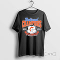 Officials Virginia State University Soccer 2025 Uscaa National Champions T-Shirts