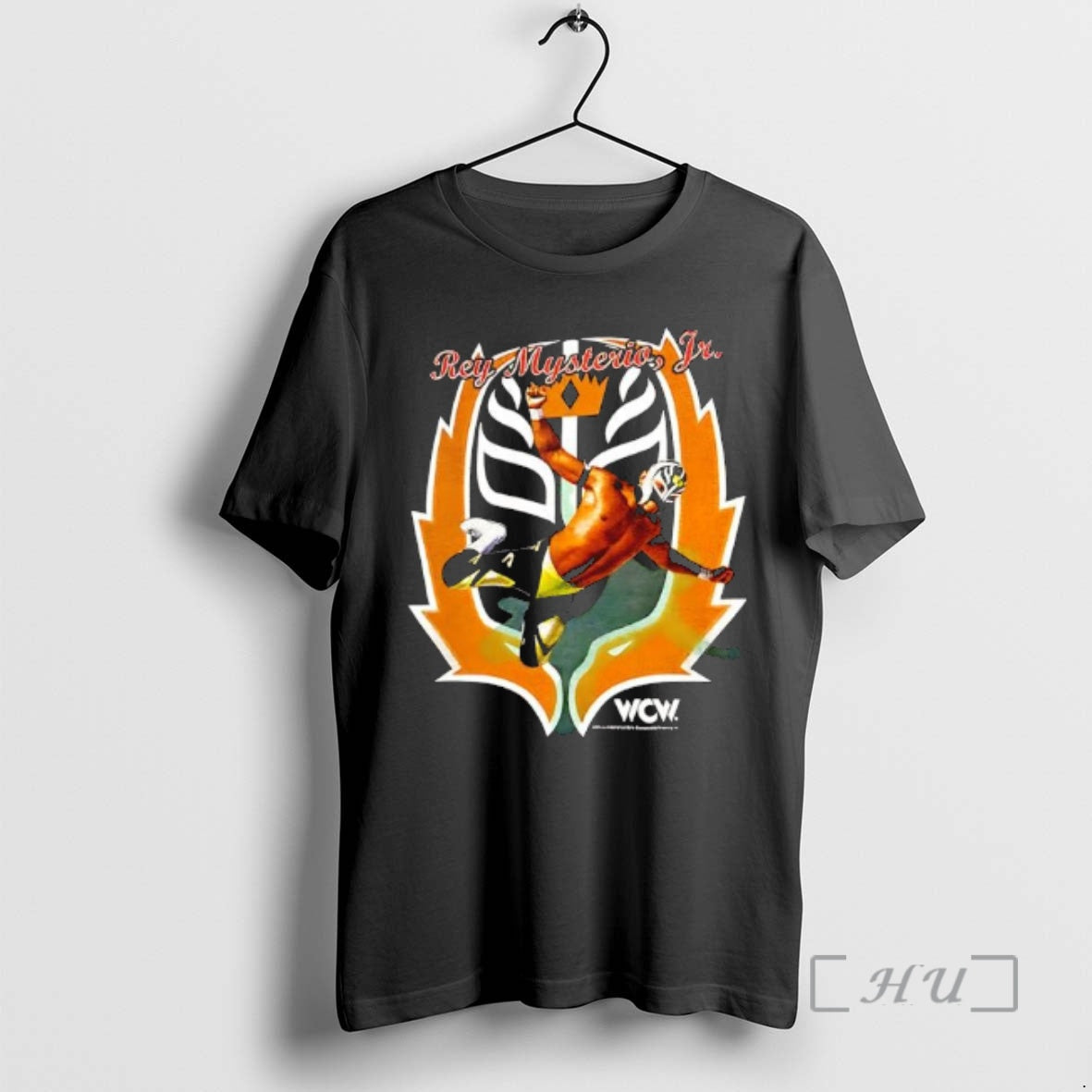 Officials Wcw Rey Mysterio Jr T-Shirts