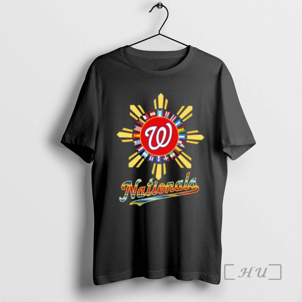 Officials Washington Nationals X Hispanic T-Shirts