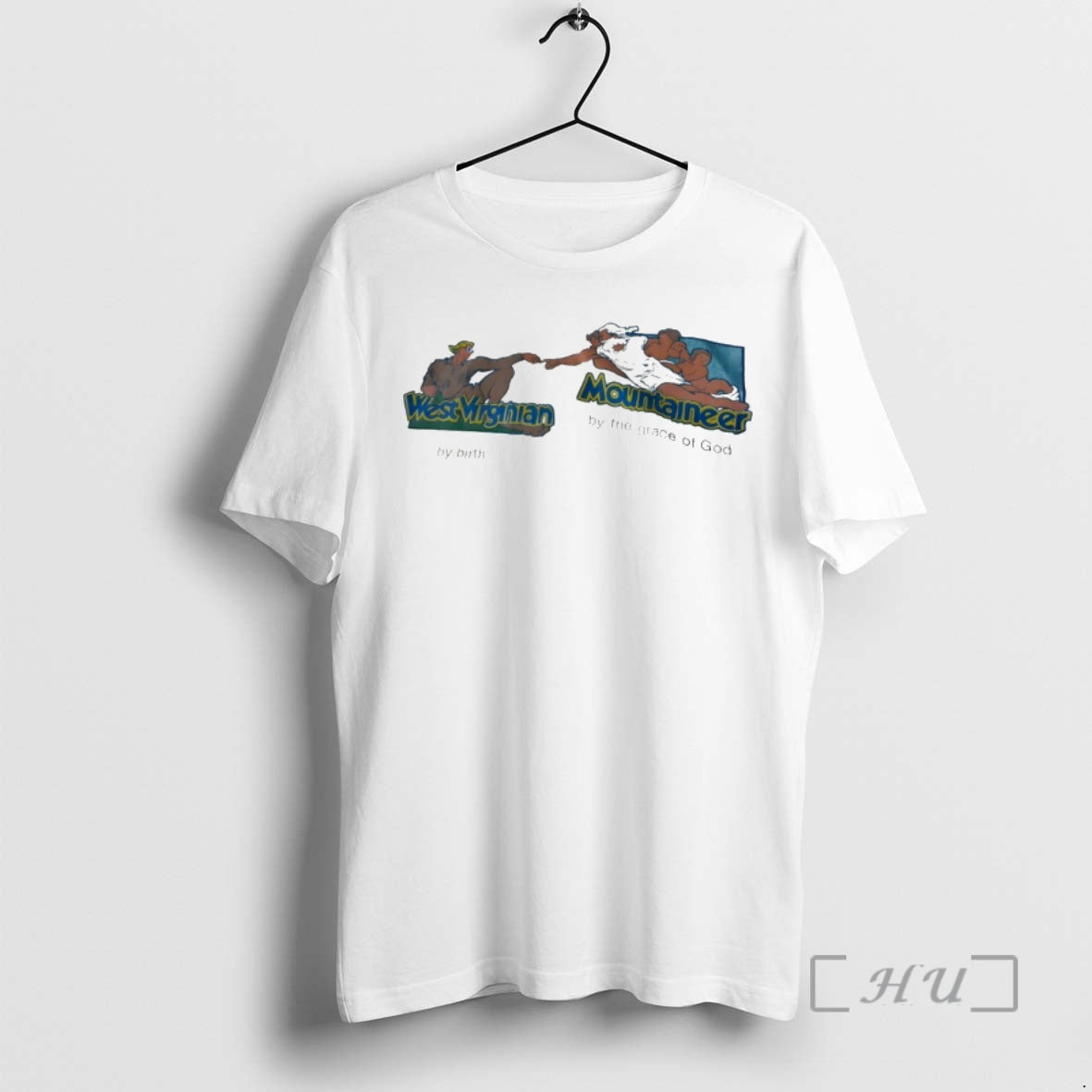 Officials West Virginia Birth Vs Mountaineer Grace God Creation T-Shirts
