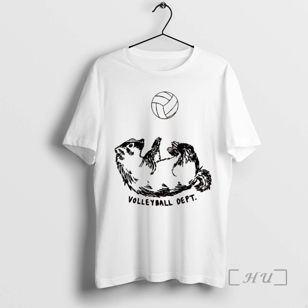 Officials Wisconsin Volleyball Dept T-Shirts