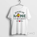 Officials Worcester Red Sox No Place Like Home Plate Holidays T-Shirts