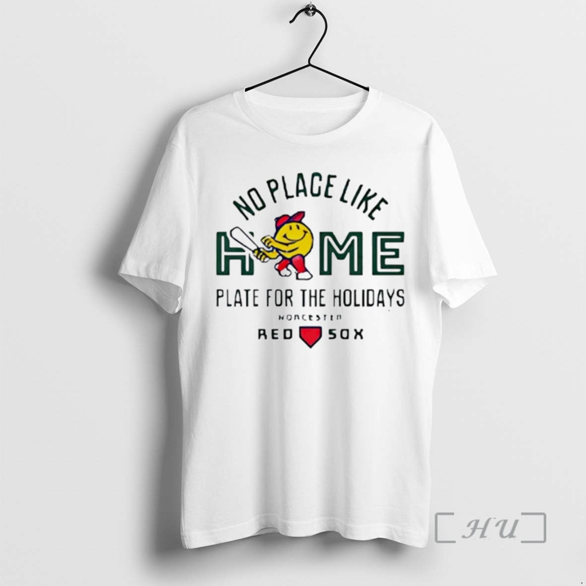 Officials Worcester Red Sox No Place Like Home Plate Holidays T-Shirts