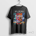 Officials Yes Im Old But I Saw Philadelphia City Sports Logo Greatness Skyline T-Shirts