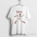 Officials Cristopher Sanchez Dirty Philadelphia Phillies Shirts Unisex , , , Long Sleeve Tee